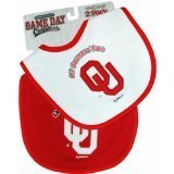 NCAA Oklahoma Sooners 2パックよだれかけセット