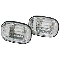 たあ　クリアサイドマーカー ②レッドもセットで！ Amazon.co.jp: ファクトリーダイレクト LEDサイドマーカー ll-to