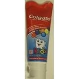 Colgate Kids Toothpaste - 3.5 oz - Mild Bubble Fruit [並行輸入品]