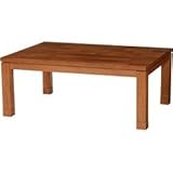 こたつ オールシーズンコタツ　長方形105巾　天然杢家具調コタツ　タリス105