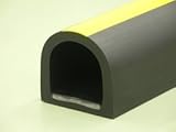 カーストッパーCSD0110（L）　　100×100×3000Ｌ　（駐車場やトラックターミナルに緩衝材として）