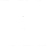 Brasstech 18インチ天井シャワーアームwith Escutcheon 18 Inch 517-18/26 1