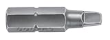 Bosch 38509 Number 0 Square Recess Insert Bit, Extra Hard by BOSCH