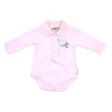 [アルマーニベビー] ARMANI BABY アパレル (ロンパース) M083L ピンク×ホワイト (9M) ベビー [並行輸入品]
