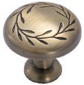 Botanica Inspirations Cabinet Knob [並行輸入品]