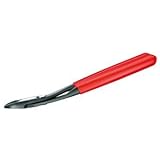 KNIPEX（クニペックス）7421-250 強力型斜ニッパー（ベントタイプ） スポーツ レジャー DIY 工具 ペンチ ニッパー top1-ds-1850173-ak [簡易パッケージ品]