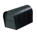 TOEX LIXIL アメリカンポスト　前入れ後取出し（ポストのみ）　【リクシル】　【郵便ポスト】 マイルドブラック