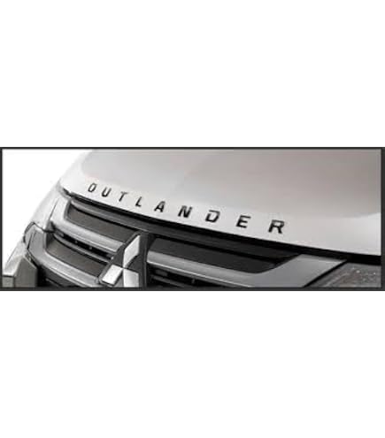 Amazon | PHEV リヤエンブレム GG系 アウトランダー PHEV 三菱純正品