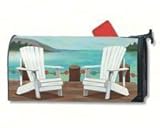 MailWraps Lake Life Mailbox Cover #01195 [並行輸入品]