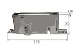 LIXIL部品 リビング建材用部品 クローゼット 引戸：調整戸車[FNMZ213]