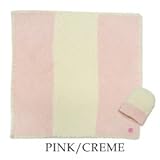 (カシウエア) KASHWERE ベビーブランケット & キャップ セット Baby Blanket&Cap Set (BB-67/69) (kashwere-bb-67) PINK/CREME（セン