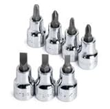 7 Pc. 3/8" Dr. Bit Socket Set [並行輸入品]