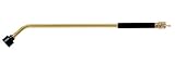 Dramm, 22431 Colormark Rain Wand 30-Inch Length with 8-Inch Foam Grip, Gold [並行輸入品]