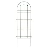 【2枚セット】 トレリス/フェンス 【L】 高さ130cm スチールワイヤー 日本製 〔園芸 ガーデニング用品〕