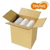 オリジナル ＴＡＮＯＳＥＥ 無地ダンボール １００－Ａ４ ２０枚入