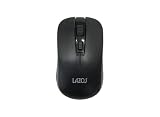 Lazos 光学式 ワイヤレスマウス L-YM-BK (ブラック)