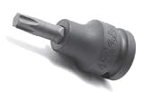 Ko-ken 13025.90-T40 3/8"(9.5mm)sq. インパクト トルクス ビットソケット 全長90mm T40