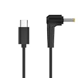 USB PDトリガーケーブル,65W PD USB C - DC 電源ケーブル タイプ C アダプター | PD 欺瞞ラインチップ 9v 12v 15v 20v 固定電圧急速充電ラインタイプ c に 5.5*2.5 ミリメートル4.92フィート USB - DC電源ケーブル タイプC - DCケーブル ルーター、Light Cat、オーディオファン、電動ドライバー用