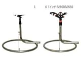 岩崎製作所:円形スタンド スプリンクラー付 ＜52ESDS-SS＞ 型式:52ESDS20SS