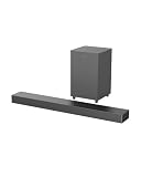 【VGP2026 受賞】 Philips(フィリップス) サウンドバー テレビ用 Bluetooth5.4搭載 スピーカー 550Wハイパワー Soundbar Dolby Atmos 立体音響技術 ワイヤレスサブウーファー付き リモコン付属 PC対応 ゲーム スピーカー テレビ/パソコン/スマホ HDMI eARC TAB8510 (サブウーファー付き)