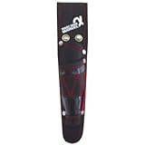 （まとめ）電工ポケット WAIST GEAR 【ドライバー差し×5セット】 レッド（赤） マーベル MDP-64AR