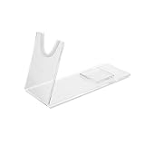 LayLax (ライラクス) F.FACTORY ハンドガンスタンド/クリア (1枚) エアガン用アクセサリー