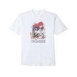 スモール・プラネット(Small Planet) 幽遊白書 半袖Tシャツ 飛影と蔵馬 L