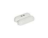 Mini Stick-on Burglar Alarm Contact Pill Window Alarm Contact Switch with Terminals [並行輸入品]
