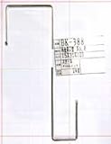 吊金具　Ｚ型　クロームメッキ　BK-388　 15X31X100MM