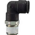チヨダ　ファイブメイルエルボ　６ｍｍ・Ｒ１／８ F6-01ML