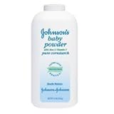 Johnsons Baby Powder with Aloe and Vitamin E Pure Cornstarch, 3058 - 15 Oz by J&J Sales Logistics Co