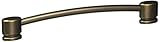 Top Knobs TK65GBZ Oval Thin Pull Bronze by Top Knobs