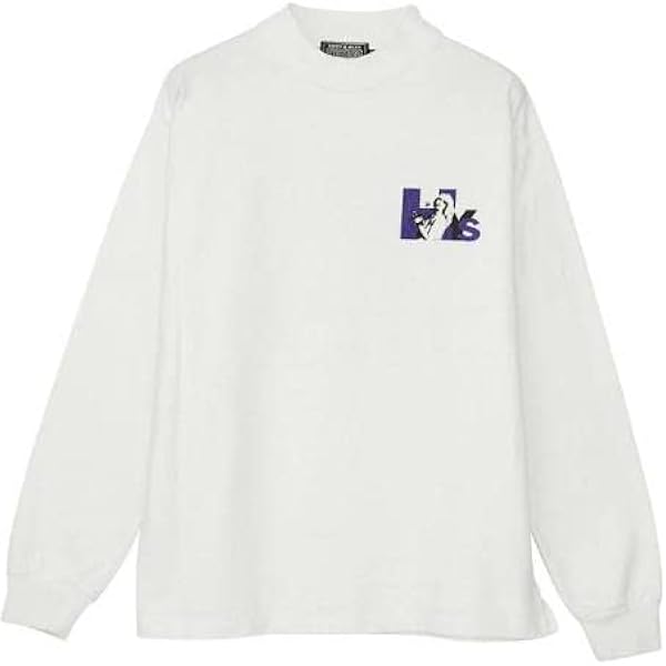 Amazon.co.jp: [ヒステリックグラマー] HIT GIRL モックネックTシャツ