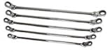 E-Z Red EZR-NR5M 5 Pc. Metric Flexible Ratcheting Wrench Set