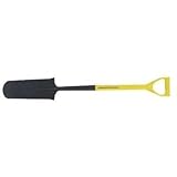Nupla 72-092 Ergo Power Drain Spades with 14" x 4-3/4" Blade and 27" Fiberglass Core D-Handle [並行輸入品