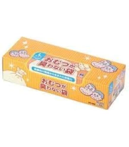 Amazon.co.jp: BOS おむつが臭わない袋 大人用 Lサイズ 90枚入 5箱