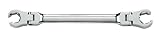 GearWrench 81694 3/8-Inch x 7/16-Inch Flex Flare Nut Wrench [並行輸入品]