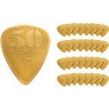 Dunlop 442R.60 50th Anniversary Nylon Pick Gold .60mm 36/Bag [並行輸入品]