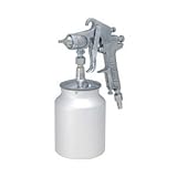 0606 エアー スプレーガン 1.5mm 下カップ 1000ml 吸上げ式