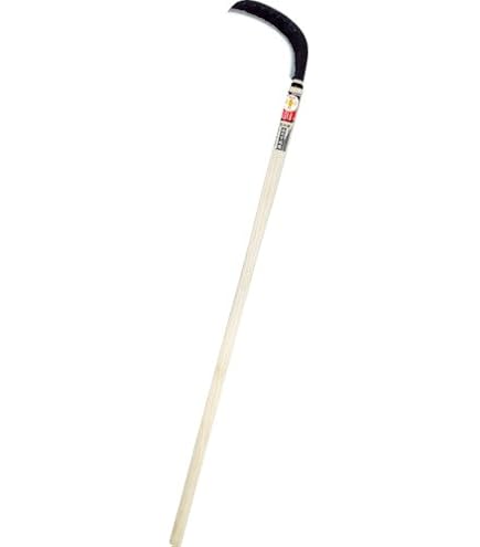 Amazon | 両刃 造林鎌 300mm H-126 下刈鎌 かま 鎌 豊稔 ホウネン
