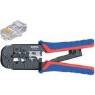 Knipex Crimping Pliers For Rj11 Rj45 Western Plugs [並行輸入品]
