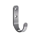 シロクマ ステンU形フック4t L ソフトミラー 1箱10個価格 ※メーカー取寄品 ST-205