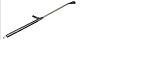 Zinc Plated 42" Dual Lance Wand [並行輸入品]
