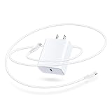 ANNIBER 急速充電器 Type-C iphone 17 ACアダプター アンドロイド充電器 タイプC 20W/PD対応/PSE認証済 USB C-USB Cケーブル1本付き(1.8M) iphone 16/15シリーズ Galaxy充電器 タイプC 充電ケーブル 60W pdケーブルGalaxy/Xperia/LG/Aquos対応