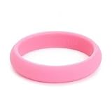 Juniorbeads Skinny Charles Jr. Bangle - Punchy Pink by Chewbeads [並行輸入品]