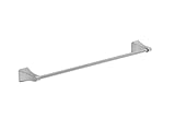 Isenberg 60.1009bn Bathroom inボックス24インチタオルバー、つや消しニッケル