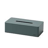 ideaco(イデアコ) ボックス 箱 ティッシュ 専用 ケース ブルーグレー box grande (ボックスグランデ)