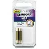 ヒューズMDA 12 A時間遅延