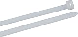 Gardner Bender 46-206 Standard Cable Ties, Double Lock, 6-Inch Length, 30-Pound Tensil Strength, 100