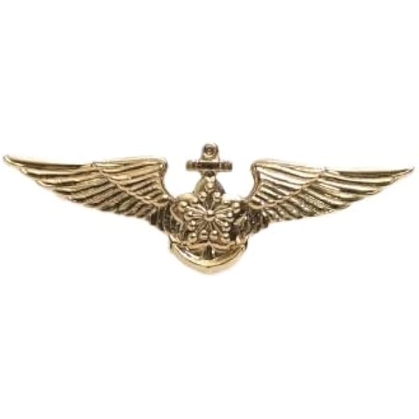 Amazon.co.jp: ミニサイズ アメリカ 海軍 航空隊 徽章